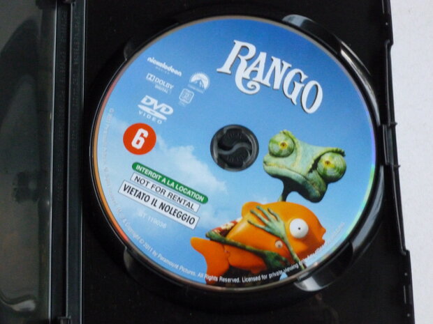 Johnny Depp is Rango (DVD)