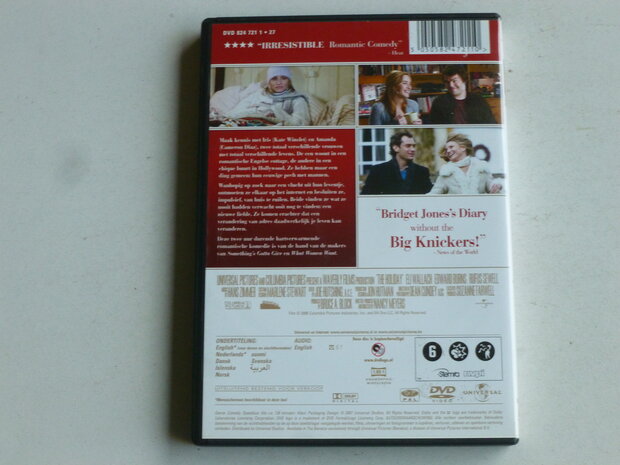 The Holiday - Kate Winslet, Diaz (DVD)