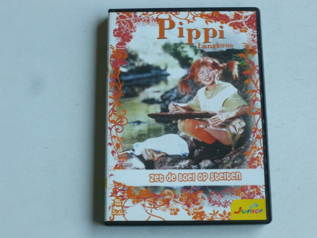 Pippi Langkous - Zet de boel op stelten (DVD)  junior