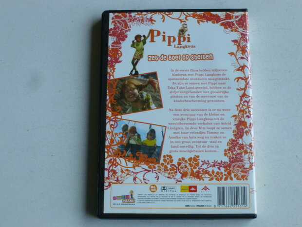 Pippi Langkous - Zet de boel op stelten (DVD)  junior