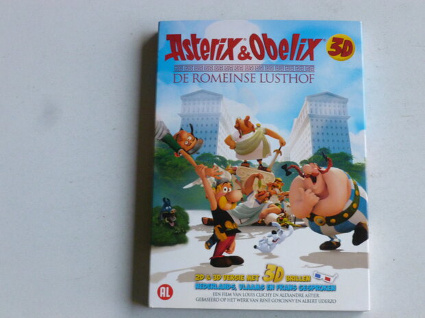Asterix & Obelix - De Romeinse Lusthof (DVD) 2D & 3D