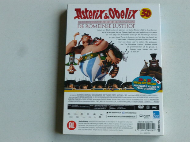 Asterix & Obelix - De Romeinse Lusthof (DVD) 2D & 3D