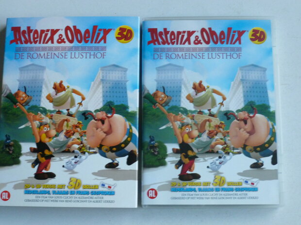 Asterix & Obelix - De Romeinse Lusthof (DVD) 2D & 3D