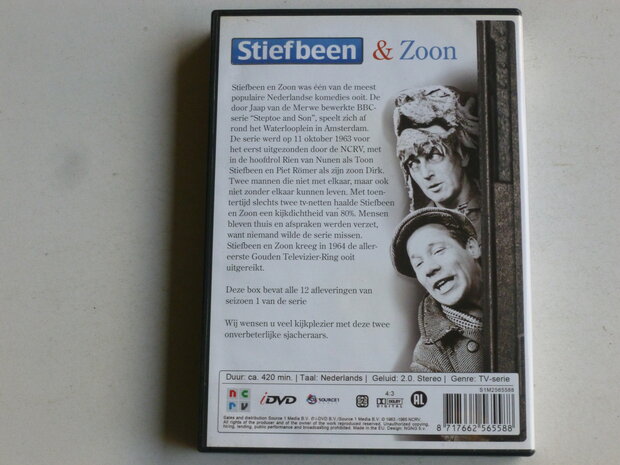 Stiefbeen & Zoon - Rien van Nunen & Piet Römer (3 DVD)