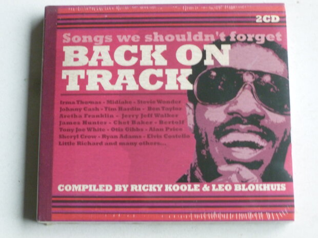 Back on Track - Songs we shouldn't forget (2 CD) Nieuw