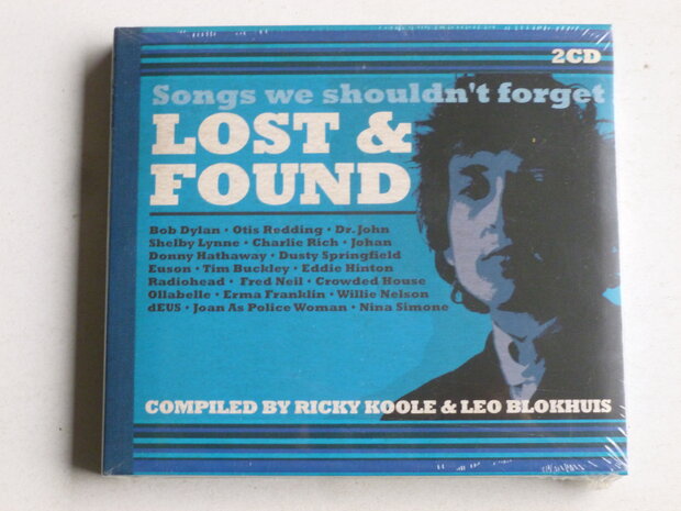 Lost & Found - Songs we shouldn't forget (2 CD) Nieuw