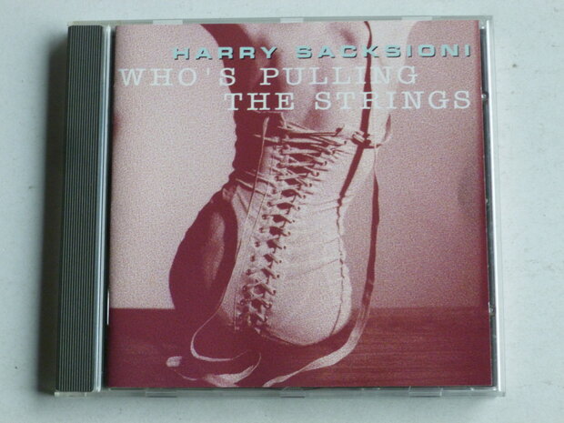 Harry Sacksioni - Who's pulling the Strings (met handtekening)