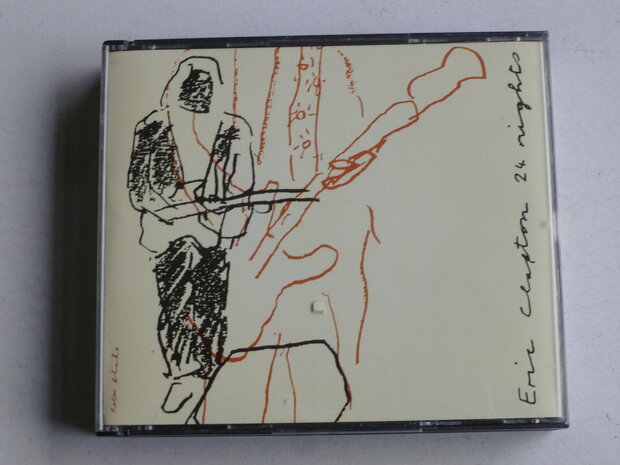 Eric Clapton - 24 Nights (2 CD)