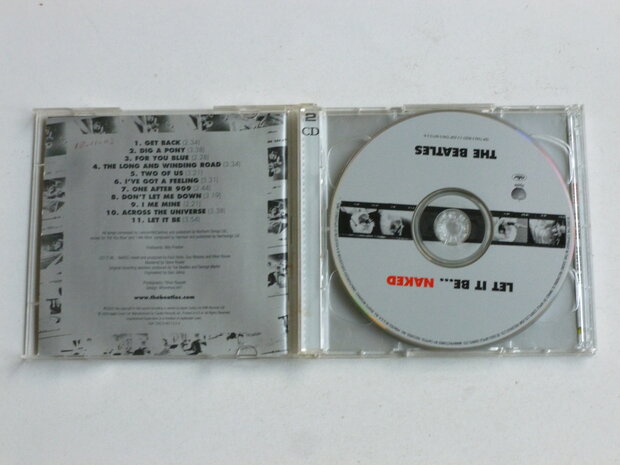 The Beatles - Let it be... Naked (2 CD)