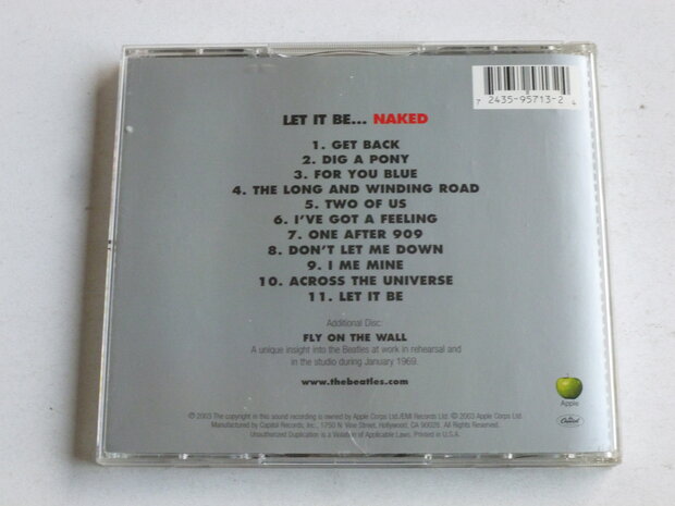 The Beatles - Let it be... Naked (2 CD)