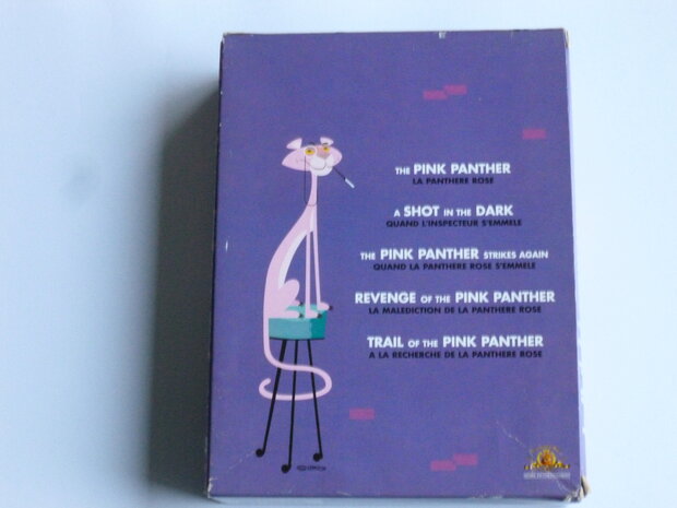 The Pink Panther Film Collection (6 DVD)