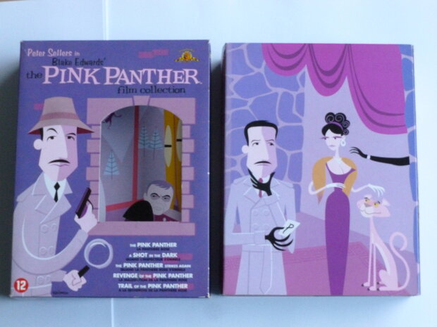 The Pink Panther Film Collection (6 DVD)