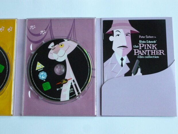 The Pink Panther Film Collection (6 DVD)