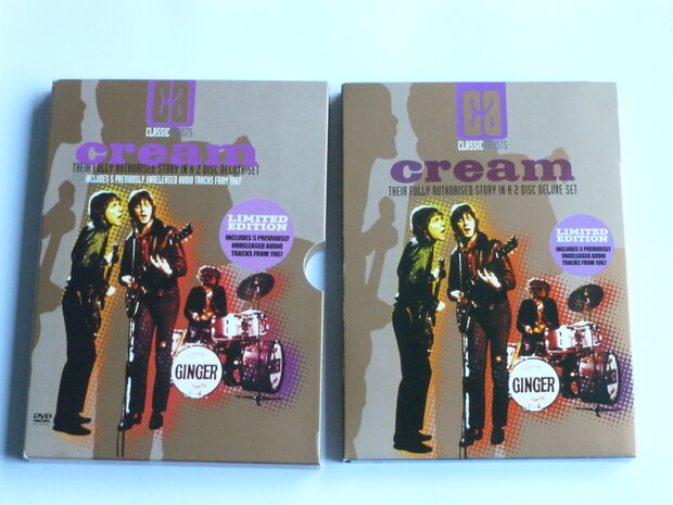 Cream - The Fully Authorised Story (CD + DVD)