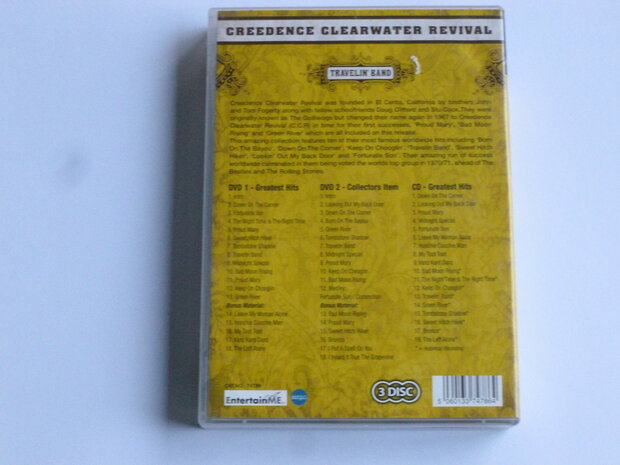 Creedence Clearwater Revival - Travelin Band (2 DVD + CD)