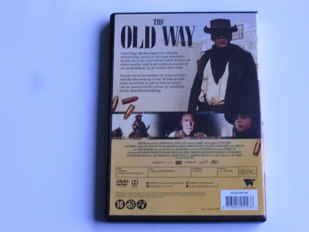 The Old Way - Nicolas Cage (DVD)