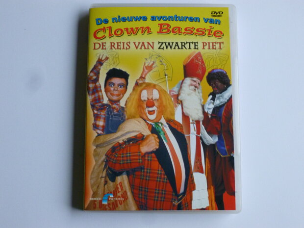 Clown Bassie - De Reis van Zwarte Piet (DVD)