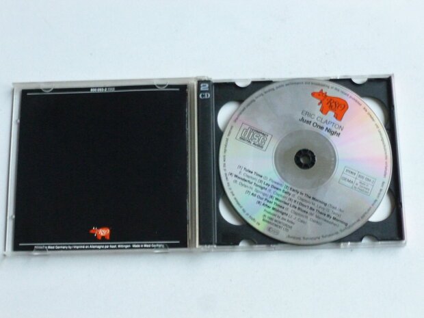 Eric Clapton - Just one Night (2 CD)