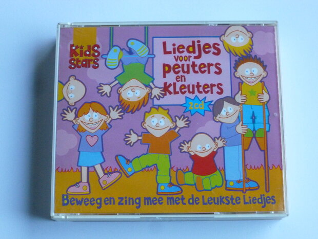 Liedjes voor Peuters en Kleuters (2 CD) Kid Stars