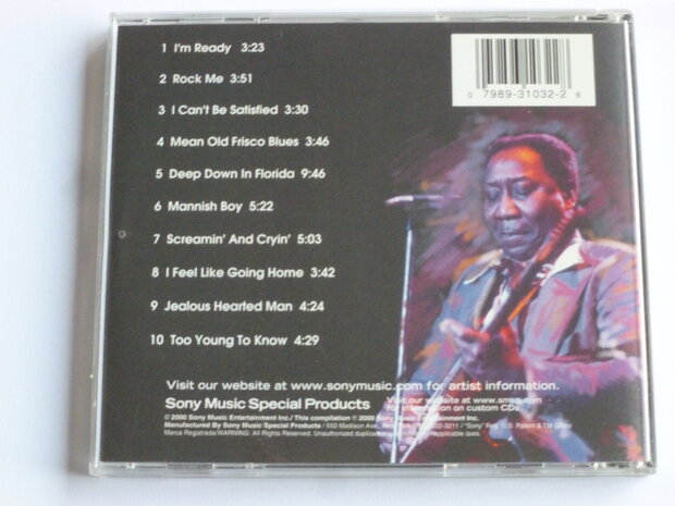 Muddy Waters - Deep Down in the Blues