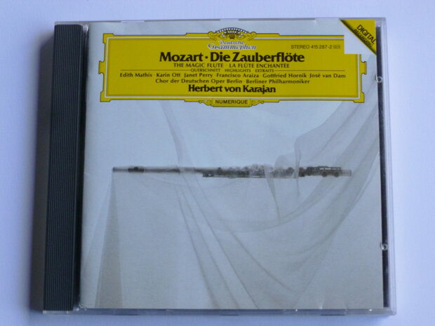 Mozart - Die Zauberflöte / Herbert von Karajan