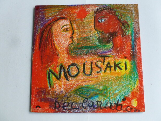 Moustaki - Declaration (LP)