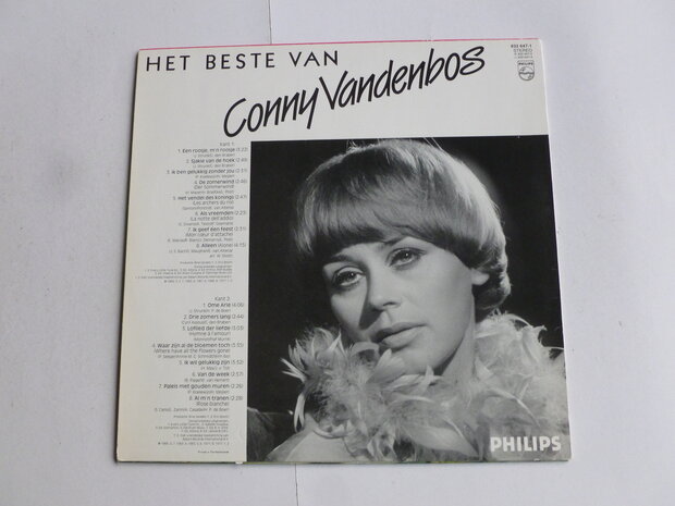 Conny Vandenbos - Het Beste van (LP)