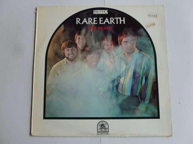 Rare Earth - Get Ready (LP)