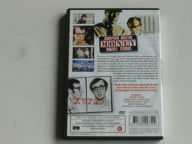 Woody Allen - Take the Money and Run (DVD)