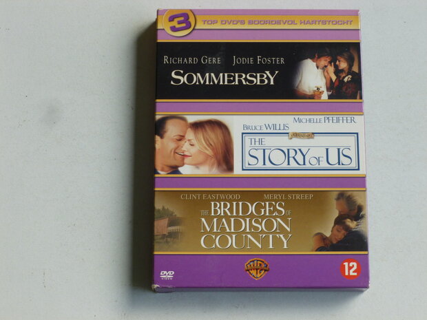 Sommersby / The Story of Us/ Bridge of Madison Country (3 DVD)