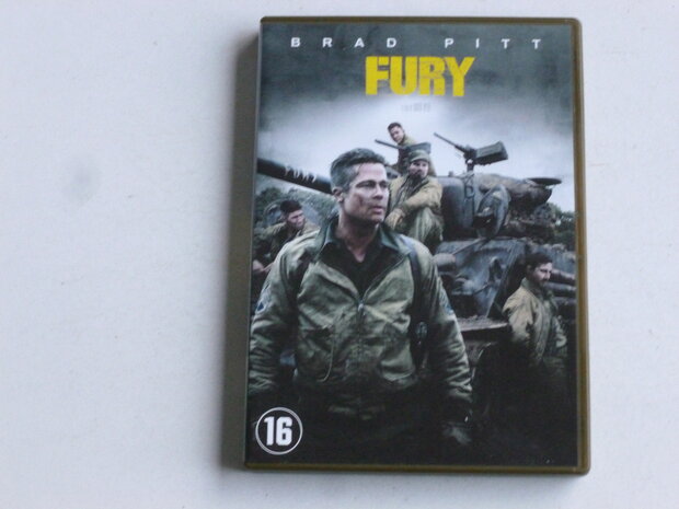 Fury - Brad Pitt (DVD)