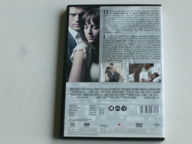 Fifty Shades of Grey - Dakota Johnson, Jamie Dornan (DVD)