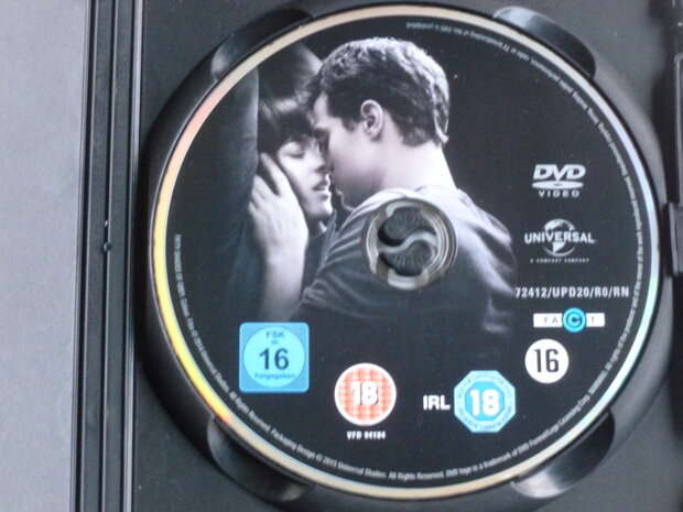 Fifty Shades of Grey - Dakota Johnson, Jamie Dornan (DVD)