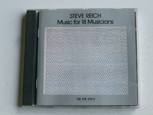 Steve Reich - Music for 18 Musicians