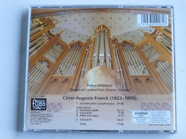 Cesar Franck - Organ Works / Kalevi Kiviniemi (SACD)