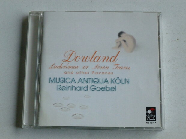 Dowland - Lachrimae or Seven Teares / Reinhard Goebel