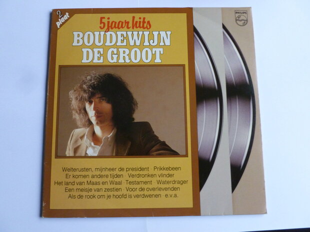 Boudewijn de Groot - 5 Jaar Hits (2 LP)