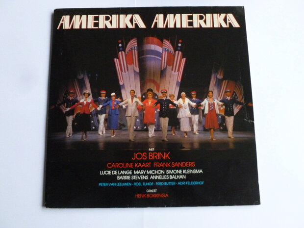 Amerika Amerika - Jos Brink, Frank Sanders (LP)