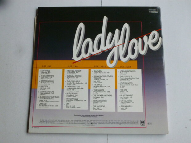 Lady Love - 28 Soft Pop Songs (LP)