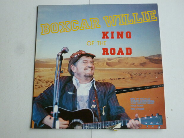 Boxcar Willie - King of the Road (LP)