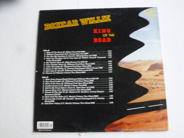 Boxcar Willie - King of the Road (LP)