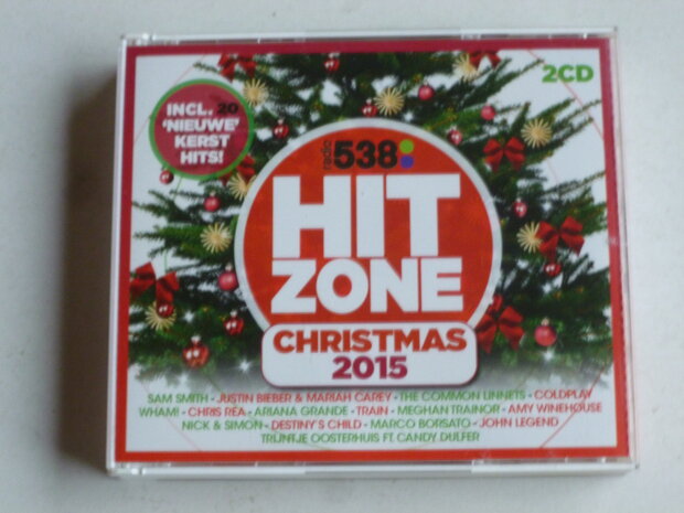 Hitzone Christmas 2015 (2 CD)