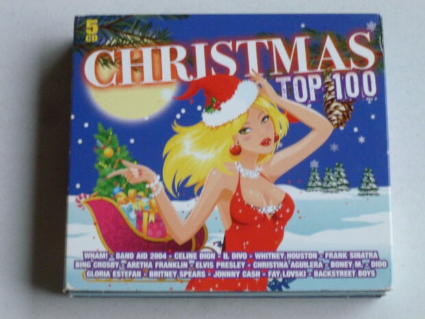 Christmas Top 100 (5 CD) sony