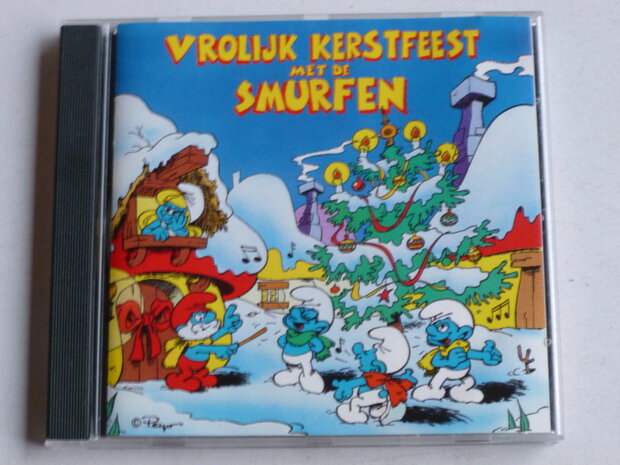 Vrolijk Kerstfeest met de Smurfen