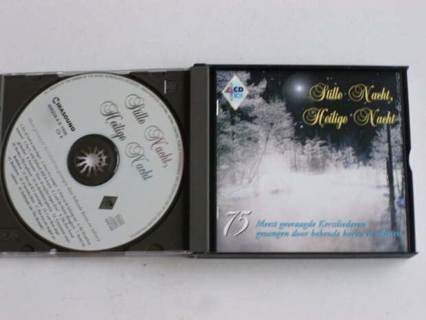 Stille Nacht, Heilige Nacht - 75 meest gevraagde Kerstliederen (4 CD)