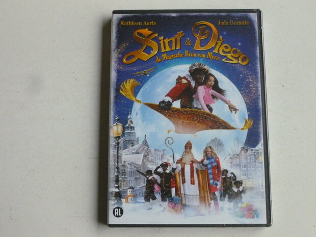 Sint & Diego - De Magische Bron van Myra (DVD) Nieuw