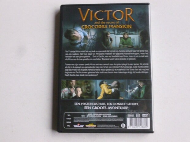 Victor and the secret of Crocodile Mansion (Nederlands gesproken) DVD