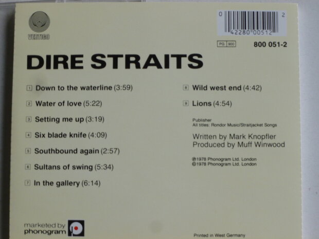 Dire Straits - dire straits