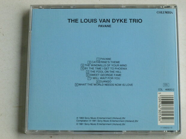 The Louis van Dyke Trio - Pavane