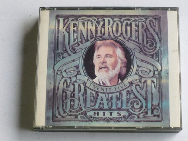Kenny Rogers - 25 Greatest Hits (2 CD)